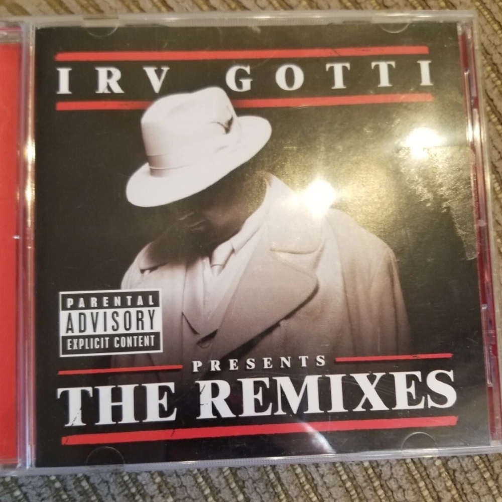 Irv Gotti Presents The Remixes CD